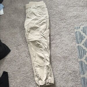 Eddie Bauer Tan Ankle Pants